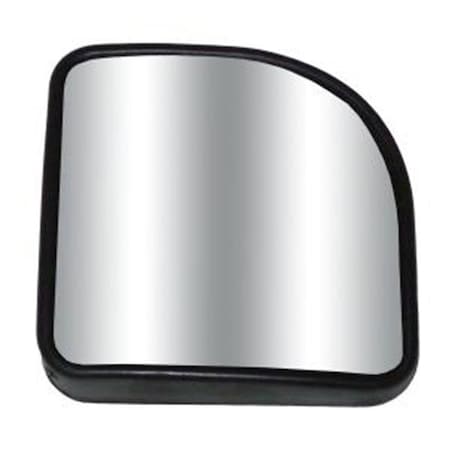 Hands On 49403 3 x 3 In. Corner Wedge Stick-On Convex Hotspot Mirror HA352715